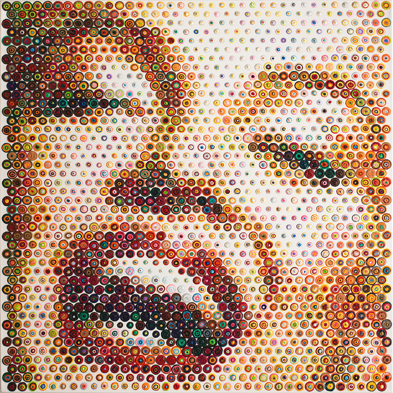 Laughing Marilyn